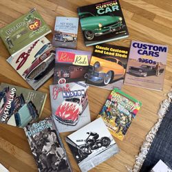 Kustom car Books 