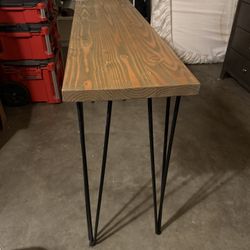 Custom Made Table 