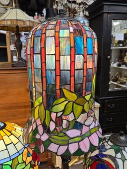 Tall Tiffany Style Lamp $375 others available too