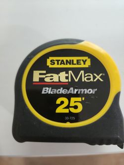 Stanley FatMax  25 ft Tape Measure (Model 33-725)