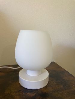 White lamp