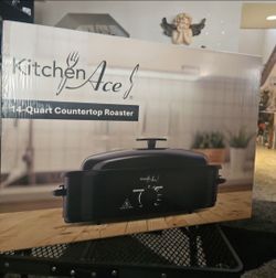 Kitchen Ace Roaster 14 quarts