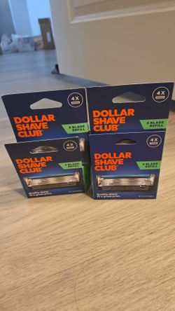 Dollar Shave Club razor refill