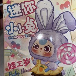 Baby Three Genuine 100% 