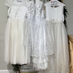 First Communion Dress /size 14 Sample New $50 To $75 Each 
