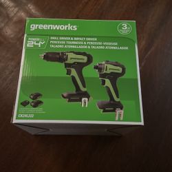 greenworks drill