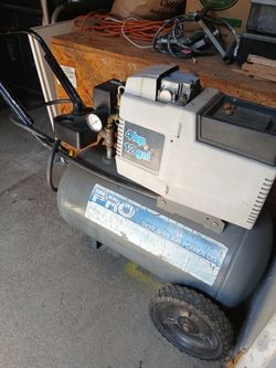 Air compressor 4hp 12gallon