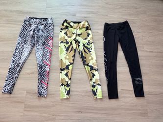 3 pairs of Leggings