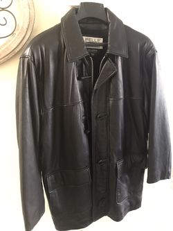 Men’s leather jacket