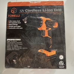Cordless Drill/ Screwdriver Brand New