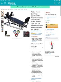 Pilates power online gym pro price