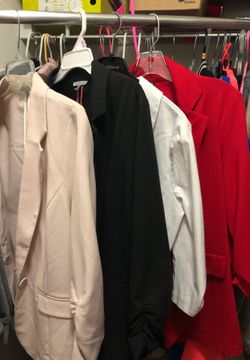 Women’s Blazers (Various Colors) - Size M thru XL (see description)