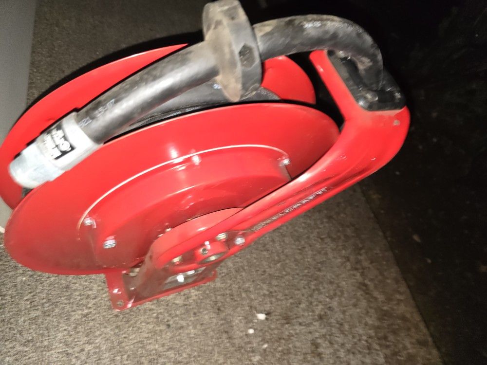 Brand New Reelcraft Fuel Hose Reel 