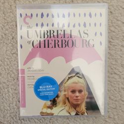 Umbrellas Of Cherbourg (Criterion Collection Blu-Ray)