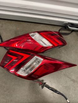 2015 Lexus IS 250 tail lights oem