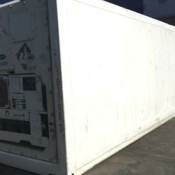 20 Ft Refrigerated Cargo Container