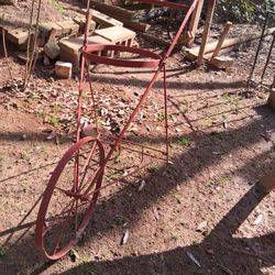 Garden/Landscape Horse Drawn Plow