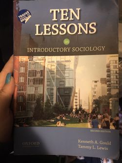 10 lessons introductory sociology