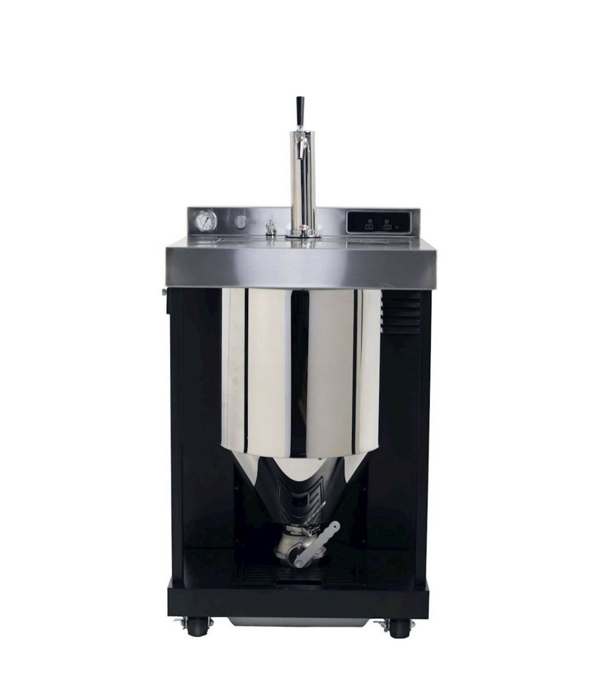 Vessi Fermentor & Dispenser. Stainless Steel Home Brewer!