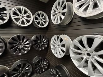 FREE DELIVERY - TESLA RIMS FOR SALE - 18" 19" 20" 21" 22" ALL ORIGINAL 