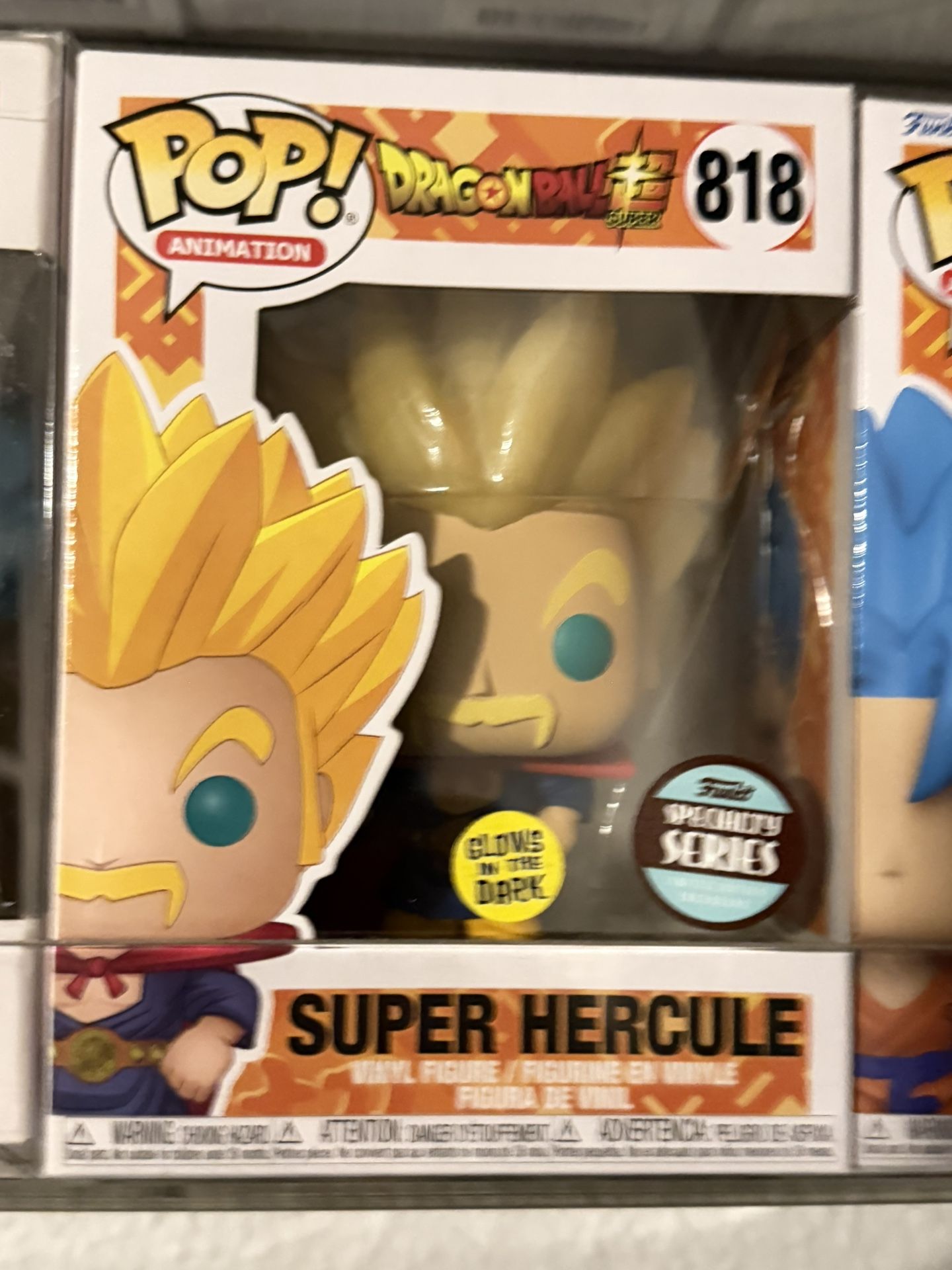 Super Hercule Funko Pop