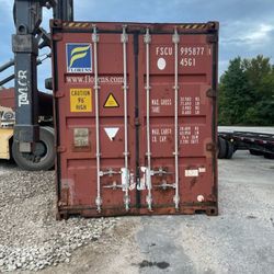 Shipping Containers 