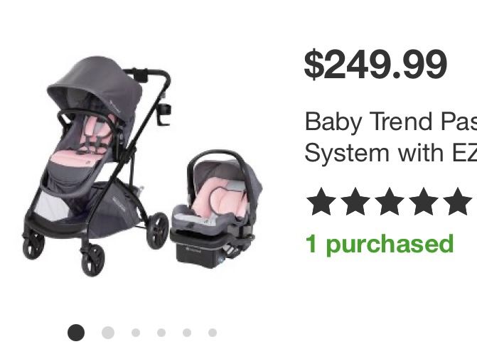 Baby Trend Travel System