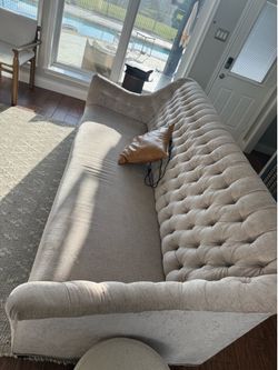 Furniture Sale – Make an Offer | Sofa, Four Hands Stools, Chairs, Decor & More