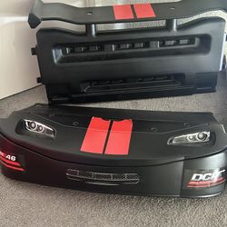 Free Twin Size Kids Car Bed