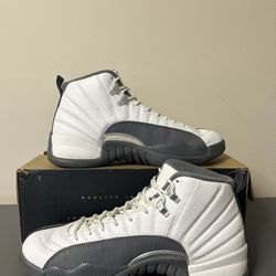 Air Jordan 12 Retro ‘Dark Grey’