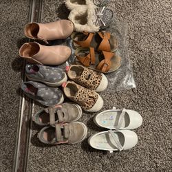 Toddler Girl Shoes Size 7