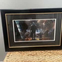 Marvel Yondu Glass Framed Poster