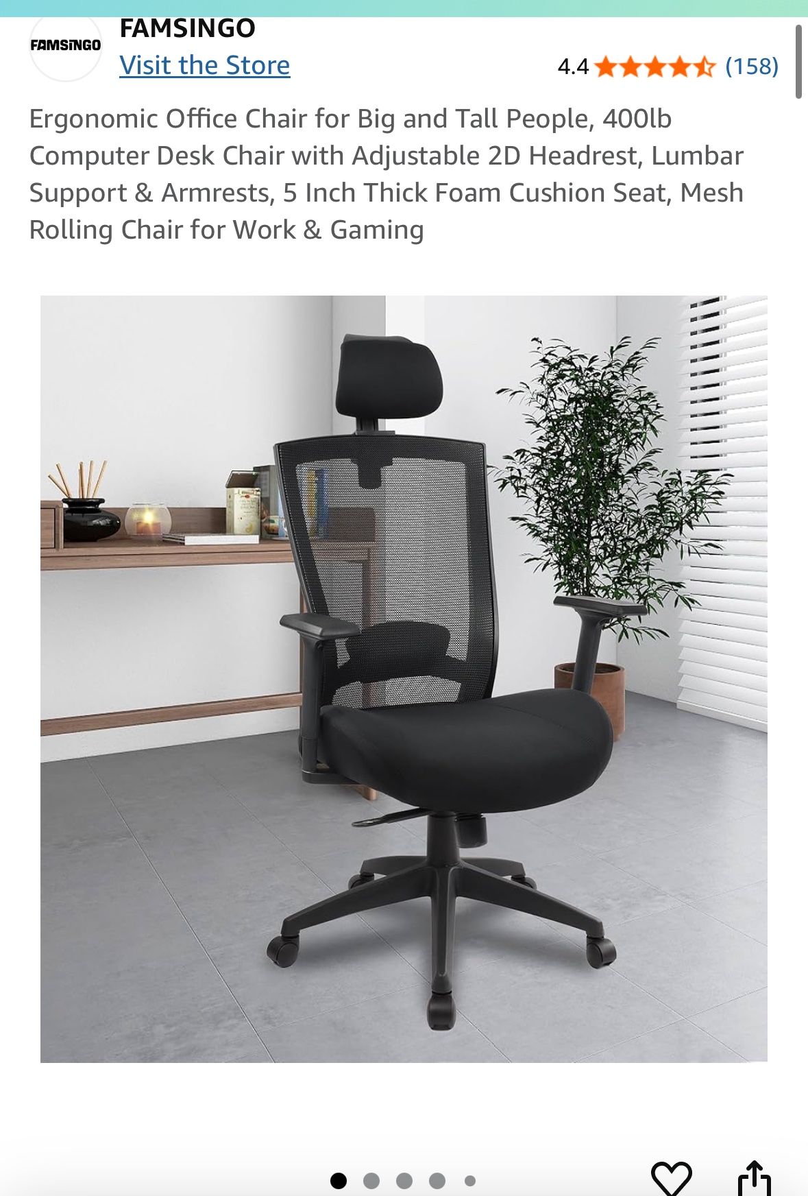 Ergonomic Office Chair