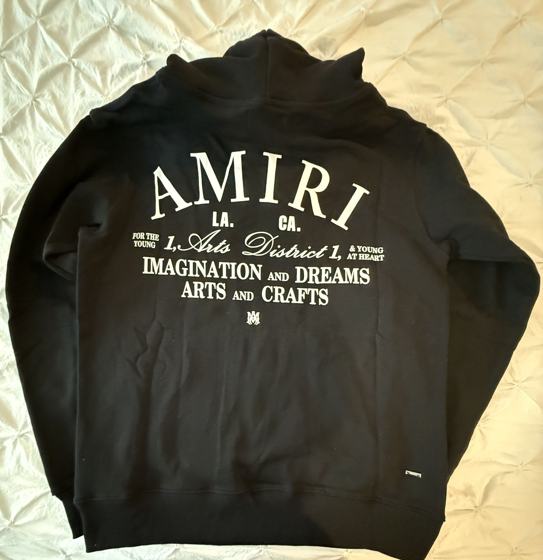 Amiri Art district Hoodie And Shirt