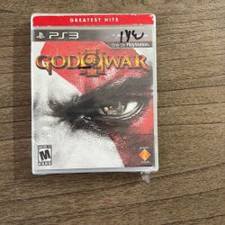(PS3) God Of War 3 Sealed