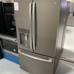 GE Profile Series Slate ENERGYSTAR 27.7 Cu. Ft. French Door Refrigerator With Hands-Free AutoFill