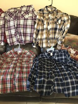 Plaid Women’s shirts