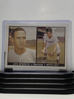 Luis Aparicio 2003 Topps “Bowman Heritage” Card (176)