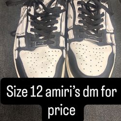 amiri shoes low price 