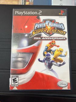 Power Rangers Super Legends PS2