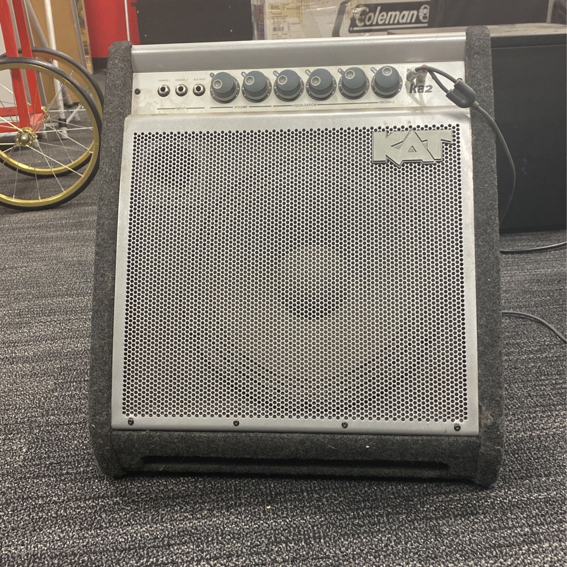 Kat Drum Amplifier 