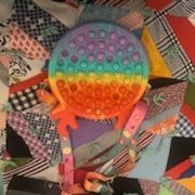 Fidget Toy Purse And Books 