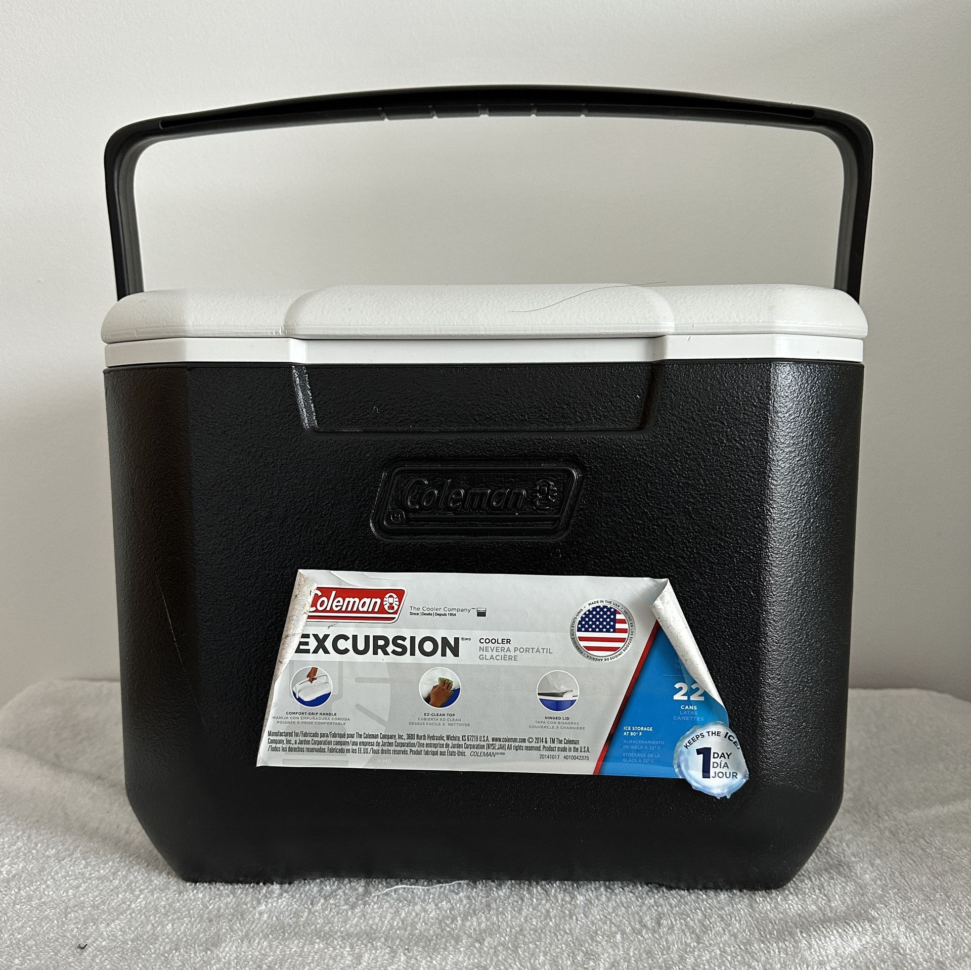 Coleman Blue 15.1L Cooler : : Sporting Goods