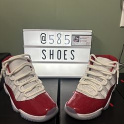 “Cherry” Jordan 11