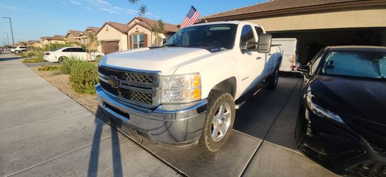 2012 Chevy Silverado 2500