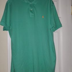 Ralph Lauren Polo Shirt Men Size L 