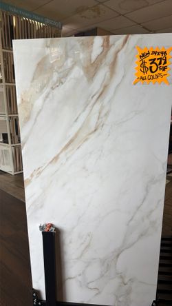 24x48 polished and matte porcelain tile