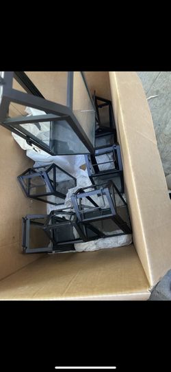 Glass Lanterns