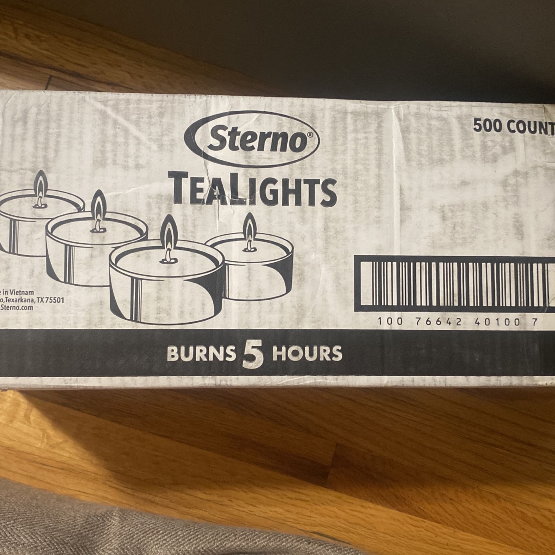 Tealight Candle 500 Count 