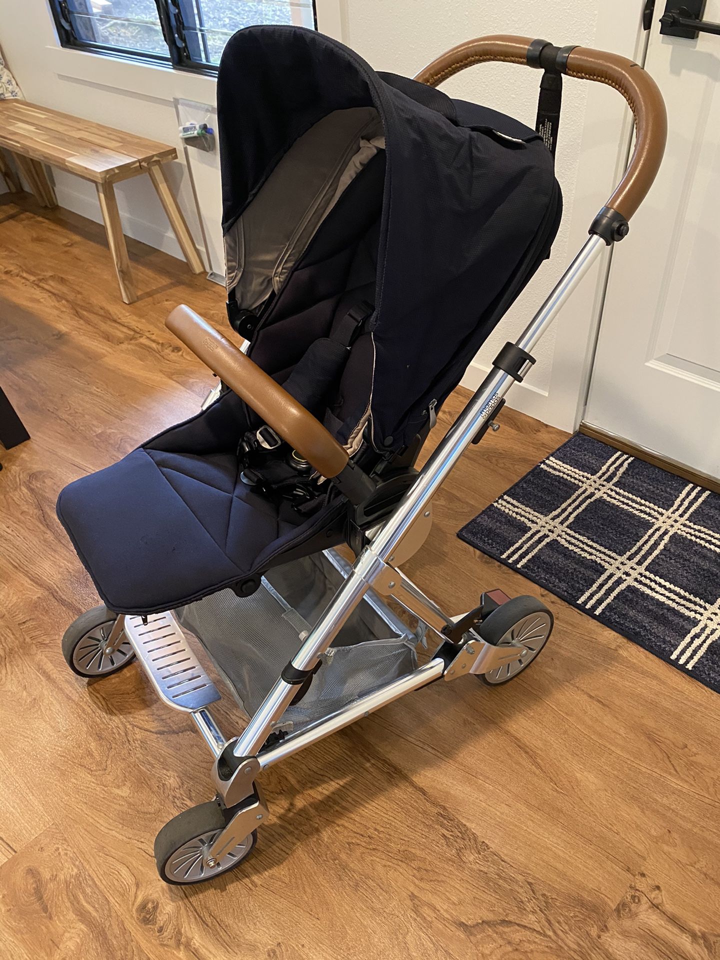 Mamas and papas stroller seat and bassinet